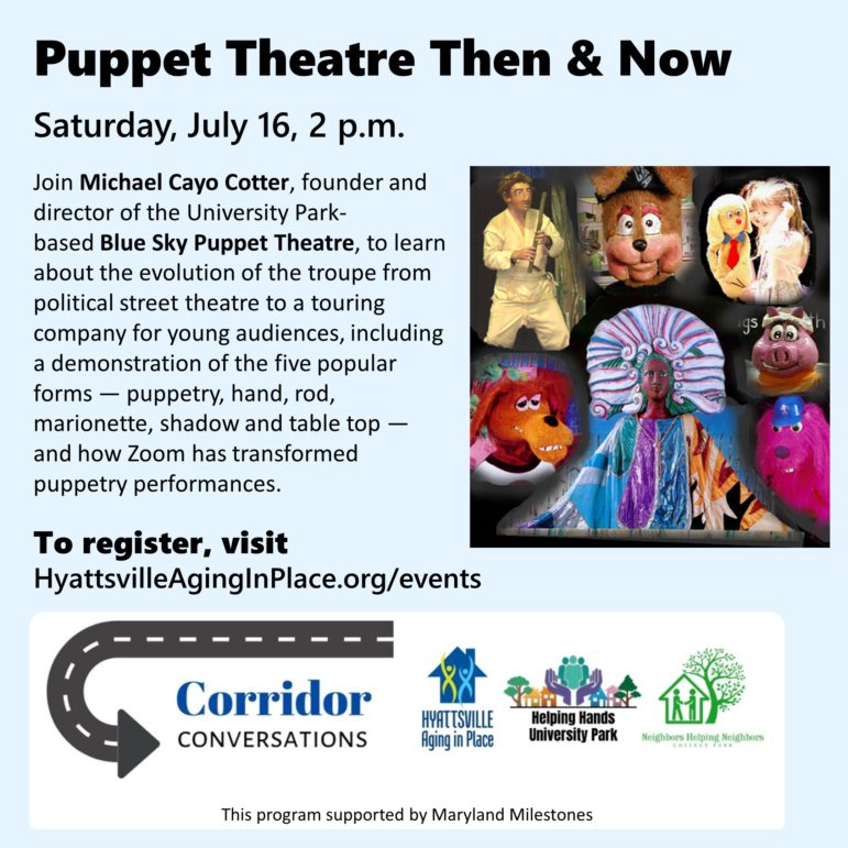 Puppet Theatre Then & Now