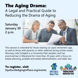 The Aging Drama Web Event - January 30, 2021