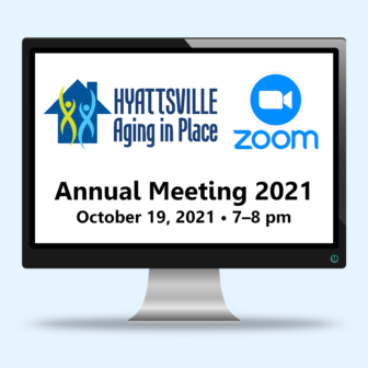 HAP 2021 Annual Meeting: Oct. 19, 7 pm to 8 pm