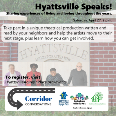 Hyattsville Speaks!