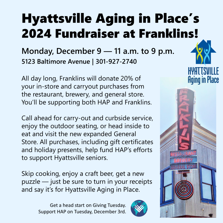 Annual Franklins Fundraiser