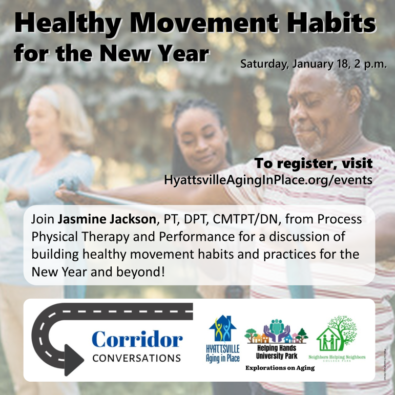 Healthy Movement Habits for the New Year