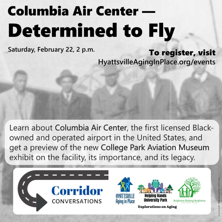 Columbia Air Center: Determined to Fly